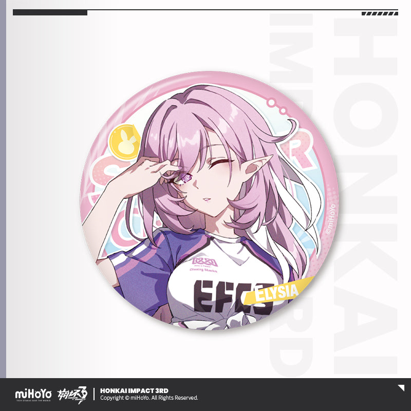 Badge [Honkai Impact 3rd] - Summer Cruise Episode Elysia vol.4 (plusieurs modèles)