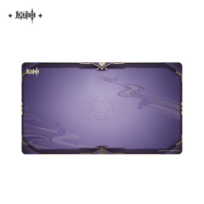 Mousepad [Genshin Impact] - Genius Invokation TCG (Plusieurs modèles)