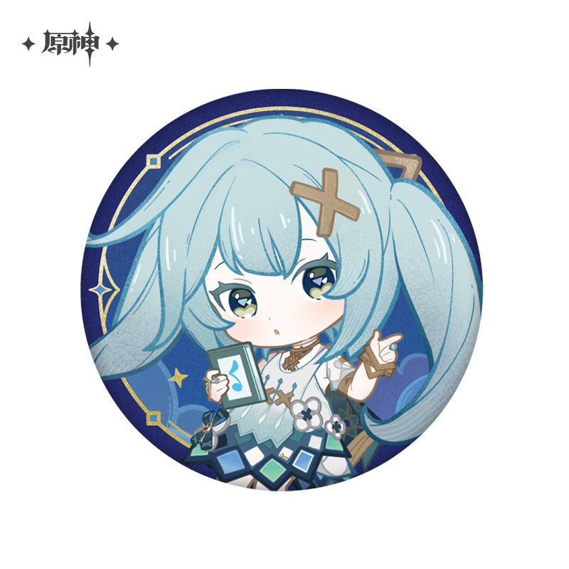 Badge [Genshin Impact] - Starlight Letter Series (Plusieurs Modèles)