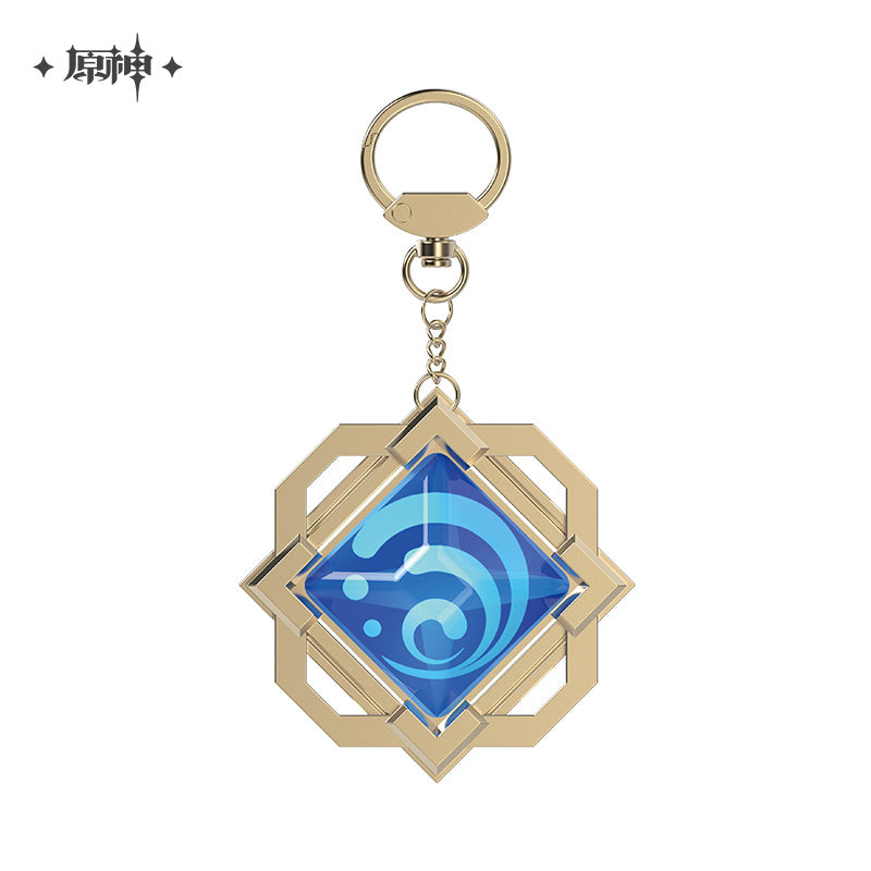 Keychain [Genshin Impact] God's eye / Vision (Plusieurs modèles)