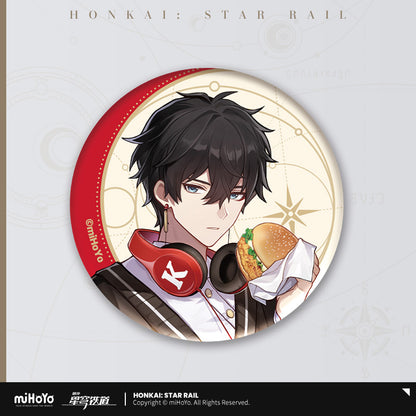 Badge [Honkai: Star Rail] - Time To Feast Gourmet Tour Series / KFC Collab (plusieurs modeles)