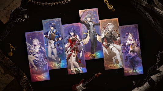 Ticket Laser Commemoratif [Honkai: Star Rail] - Concert Live 2025