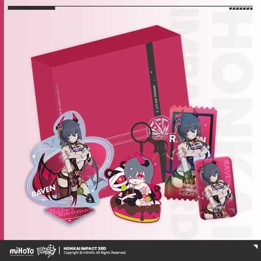 Birthday Gift Box [Honkai Impact 3rd] Raven 2023