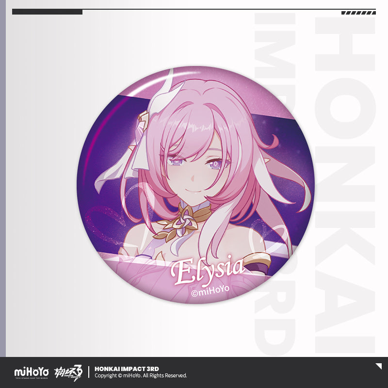 Badge [Honkai Impact 3rd] - CG series vol 6 (aléatoire)