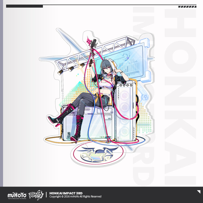 Acrylic Stand [Honkai Impact 3rd] - Stigmata Series - Raven Idol