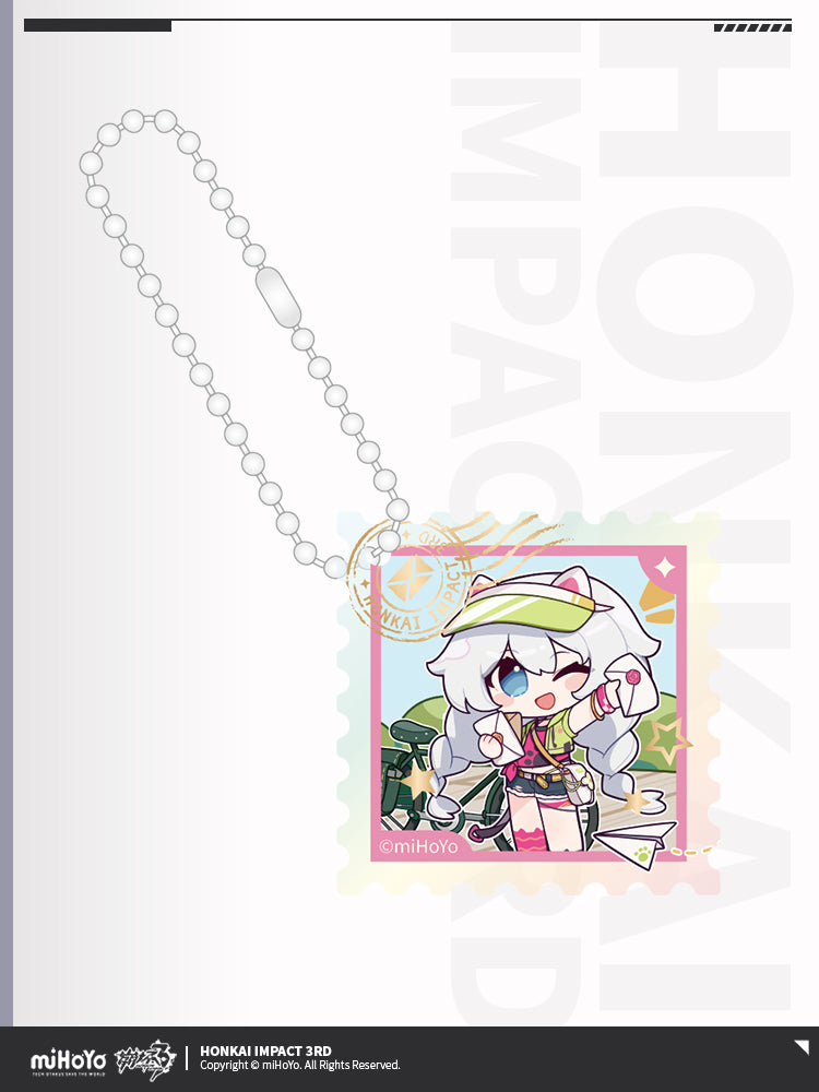 Acrylic Strap [Honkai Impact 3rd] Letter From The Bridge (Plusieurs Modeles)