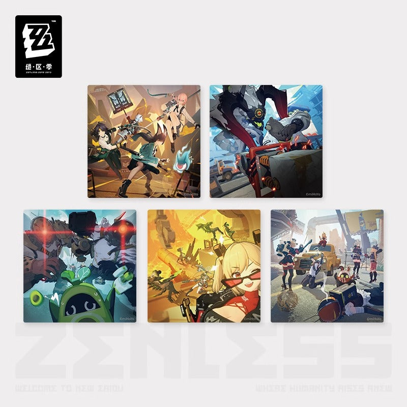 Carte de Collection Plastique [ZZZ Zenless Zone Zero] - Set B - Ridu Photos Series Vol.2