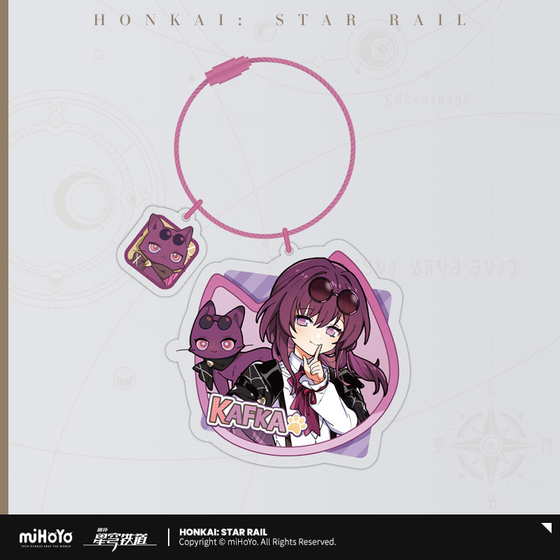 Acrylic Strap [Honkai: Star Rail] - Tiny Cat Series