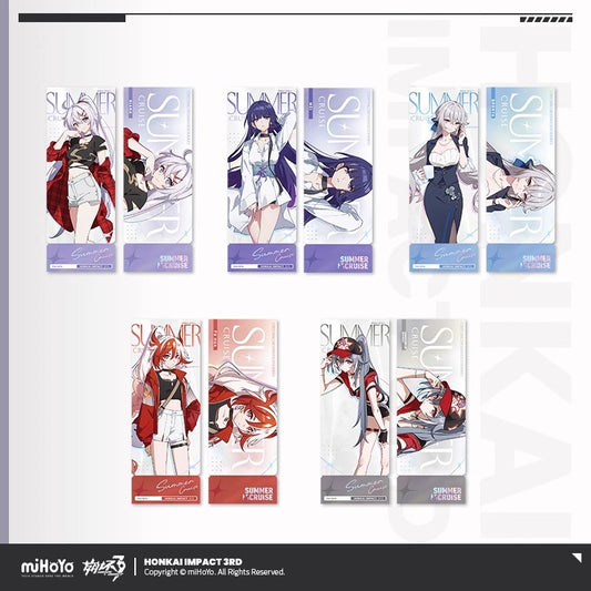 Ticket Laser [Honkai Impact 3rd] - Summer Cruise vol.5