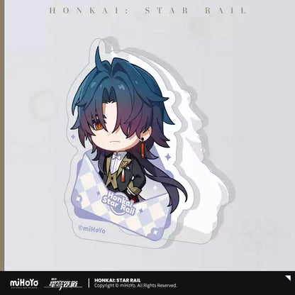 Acrylic Clip [Honkai: Star Rail] - Nameless Honor series