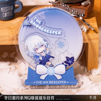 Acrylic Keychain Mouvant [Wuthering Waves] - Winter Invitation