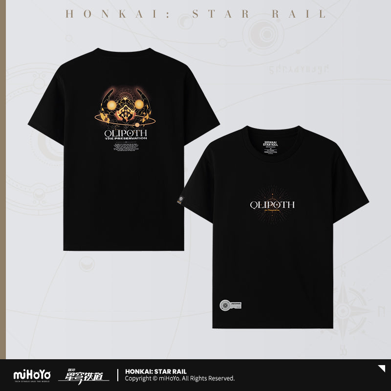 T-Shirt [Honkai: Star Rail] - Aeons - Fable Of Stars Series (plusieurs modèles)