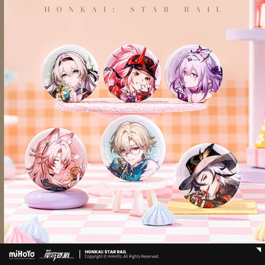 Badge [Honkai: Star Rail] - Cosmic Candy House series vol.3