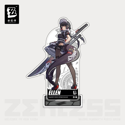 Acrylic Stand [ZZZ Zenless Zone Zero] - Victoria Housekeeping Co. - Portrait Series (plusieurs modèles)