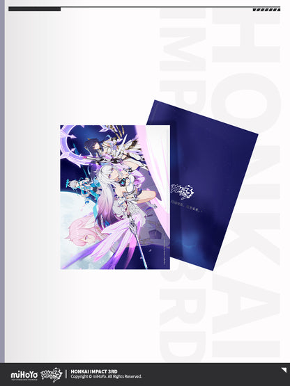 Artbook [Honkai Impact 3rd] Original Art Collection Vol.2 The Moon's Origin and Finality (avec bonus)