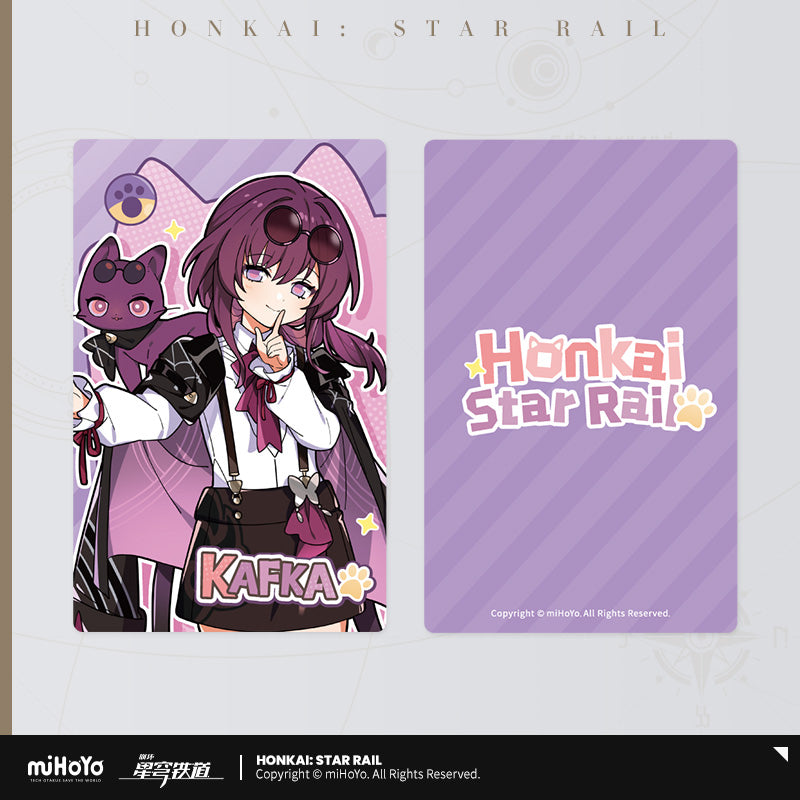 Carte Laser [Honkai: Star Rail] - Tiny Cat Series