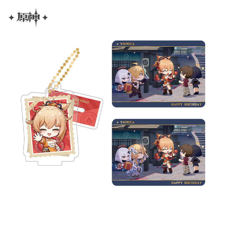 Acrylic Strap Standee Set [Genshin Impact] - Yoimiya - Photos of a Good Time series