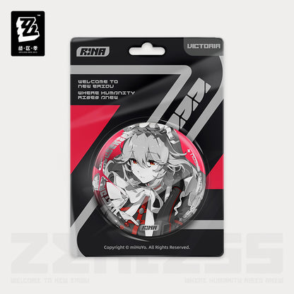 Badge [ZZZ Zenless Zone Zero] - Victoria Housekeeping Co. - Cinema Series