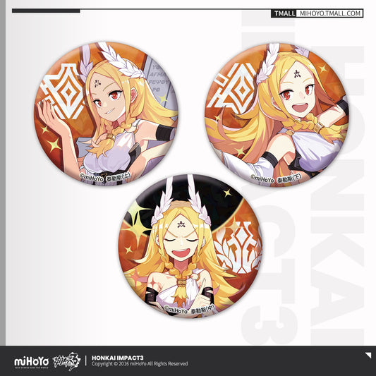 Set de 3 Badge [Honkai Impact 3rd] - Stigmata Series - Type O: Thales