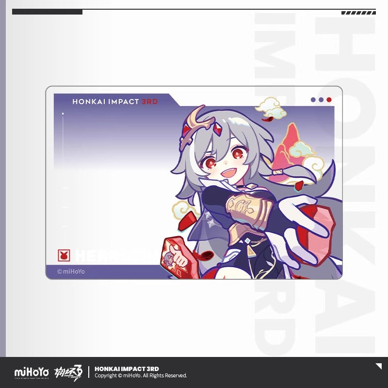 Carte en Plastique [Honkai impact 3rd] - Lucky Life Vol.2 - Limited