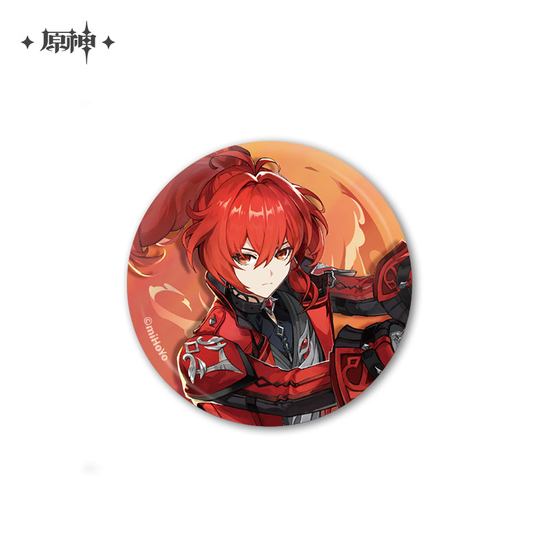 Badges [Genshin Impact] Teyvat Fashion (plusieurs modèles)