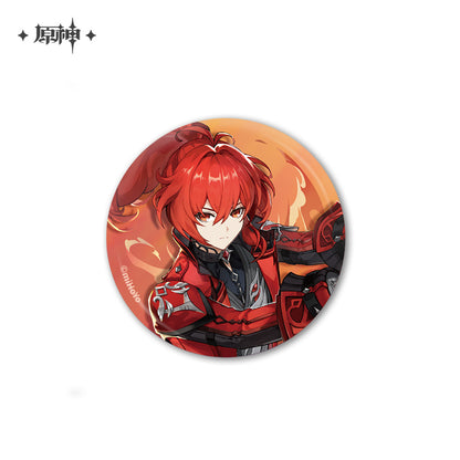 Badges [Genshin Impact] Teyvat Fashion (plusieurs modèles)