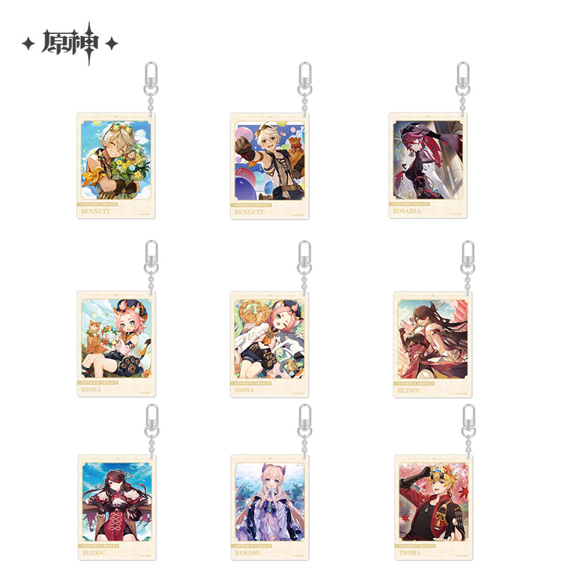 Acrylic Strap [Genshin Impact] Fateful Day series vol.6