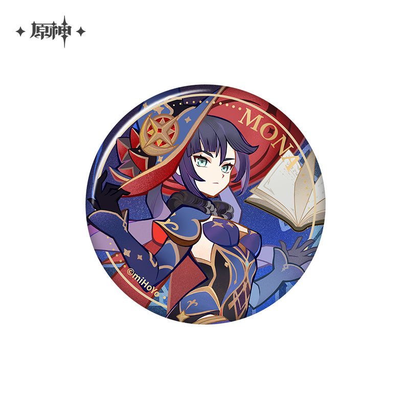 Badge [Genshin Impact] - Mona - Genius Invokation TCG