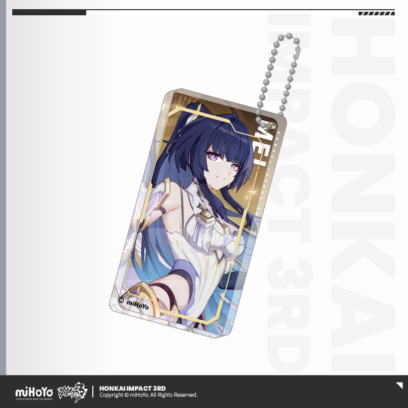 Acrylic Block Keychain [Honkai Impact 3rd] - (plusieurs modèles)