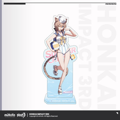 Acrylic Stand [Honkai Impact 3rd] - Summer Cruise Episode Elysia vol.4 (plusieurs modèles)