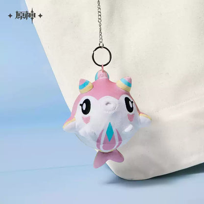 Peluche Keychain  [Genshin Impact] - Freshwater Floater PufferBall - Mualani