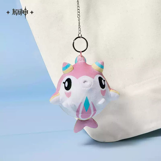 Peluche Keychain  [Genshin Impact] - Freshwater Floater PufferBall - Mualani