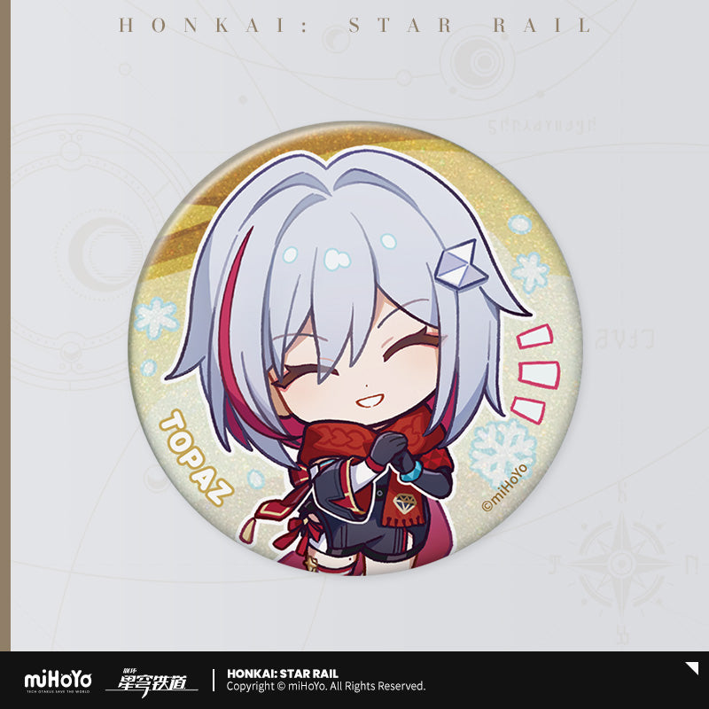 Badge [Honkai: Star Rail] - New Year 2024 Series (plusieurs modèles)