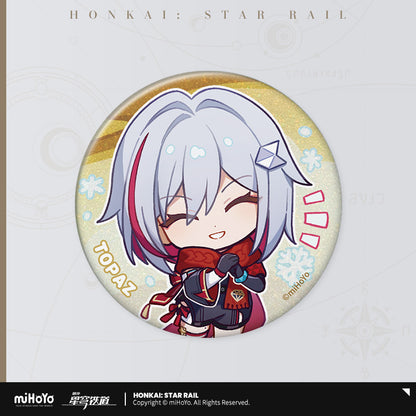 Badge [Honkai: Star Rail] - New Year 2024 Series (plusieurs modèles)