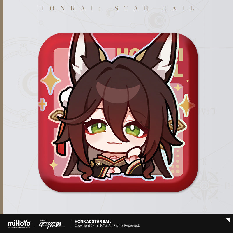 Badge [Honkai: Star Rail] - Série Emoticônes / Sticker vol.5
