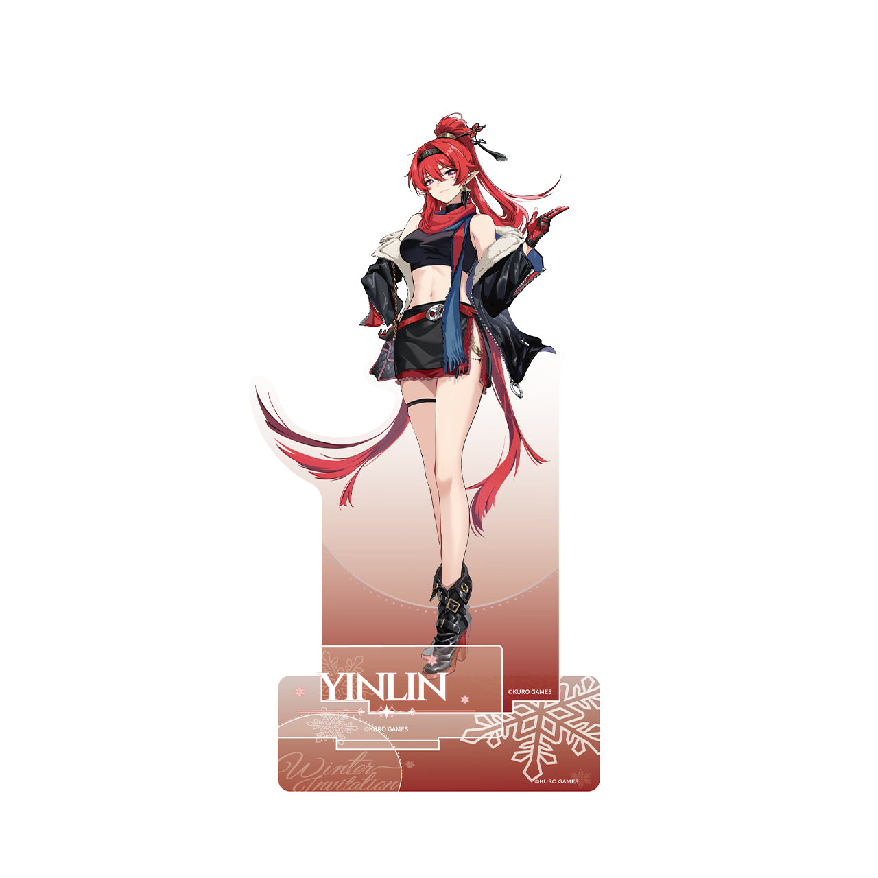 Acrylic Stand [Wuthering Waves] - Winter Invitation