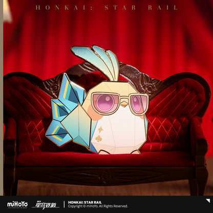 Métal Badge [Honkai: Star Rail] - Origami Bird - Owlbert's Guest Room