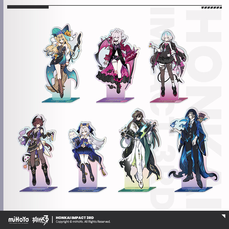 Acrylic Stand [Honkai Impact 3rd] - 7 Shu - Night of Adventures