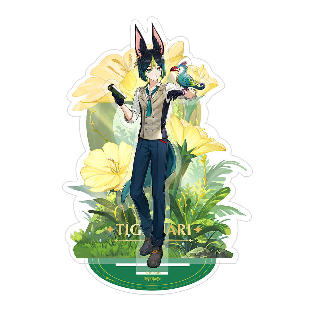 Acrylic Stand [Genshin Impact] x M&G stationary collab - Forest Adventure (plusieurs modèles)