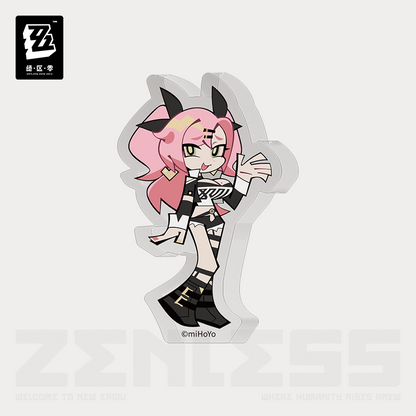 Mini Acrylic Stand Epais [ZZZ Zenless Zone Zero] - Dream Series (plusieurs modèles)