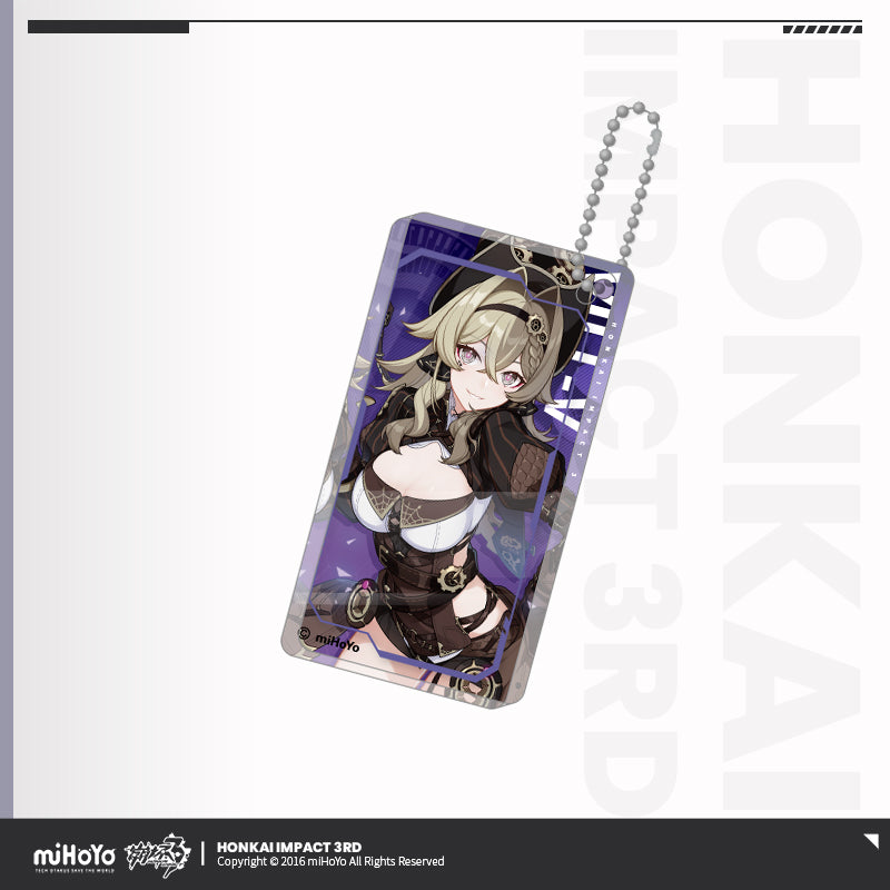 Acrylic Block Keychain [Honkai Impact 3rd] - (plusieurs modèles)