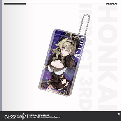 Acrylic Block Keychain [Honkai Impact 3rd] - (plusieurs modèles)