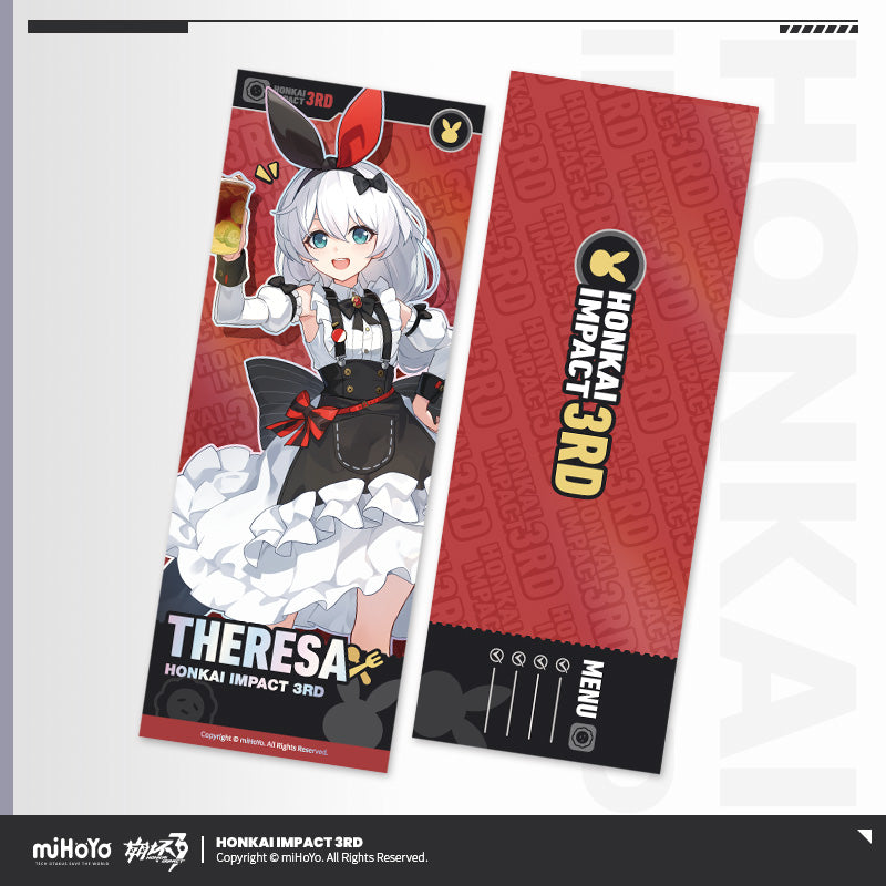 Ticket Laser [Honkai Impact 3rd] - Delicious Ship Series - KFC Collab General Product