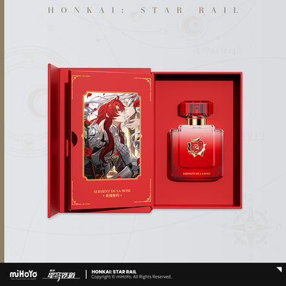 2eme Vague - Parfum [Honkai: Star Rail] - Serment de la Rose - Argenti - Galaxy Fragrance series