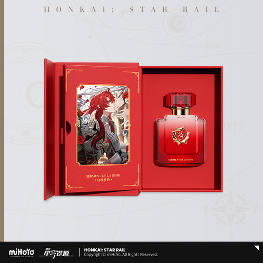 Parfum [Honkai: Star Rail] - Serment de Rose - Argenti - Galaxy Fragrance series