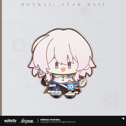 Badge Mouvant Metal [Honkai: Star Rail] - Chibi Doll Series