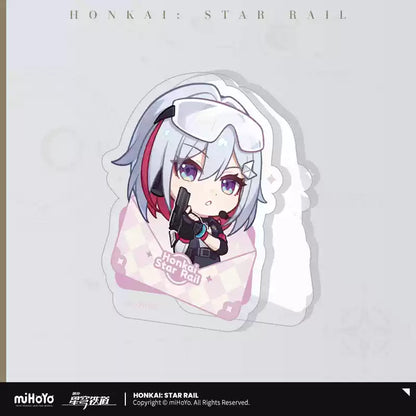 Acrylic Clip [Honkai: Star Rail] - Nameless Honor series