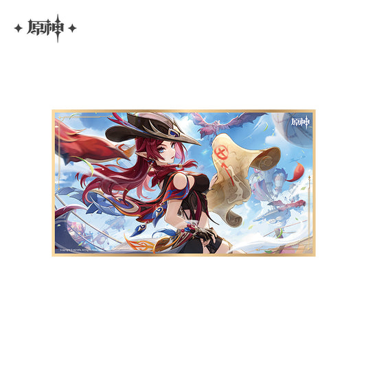 Shikishi [Genshin Impact] - Chasca - Anecdotes Series