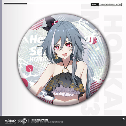 Badge [Honkai Impact 3rd] - Summer Cruise vol.1 (plusieurs modèles)