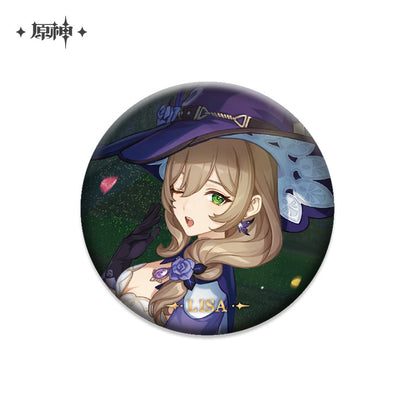 Badges [Genshin Impact] Character Portrait vol.4